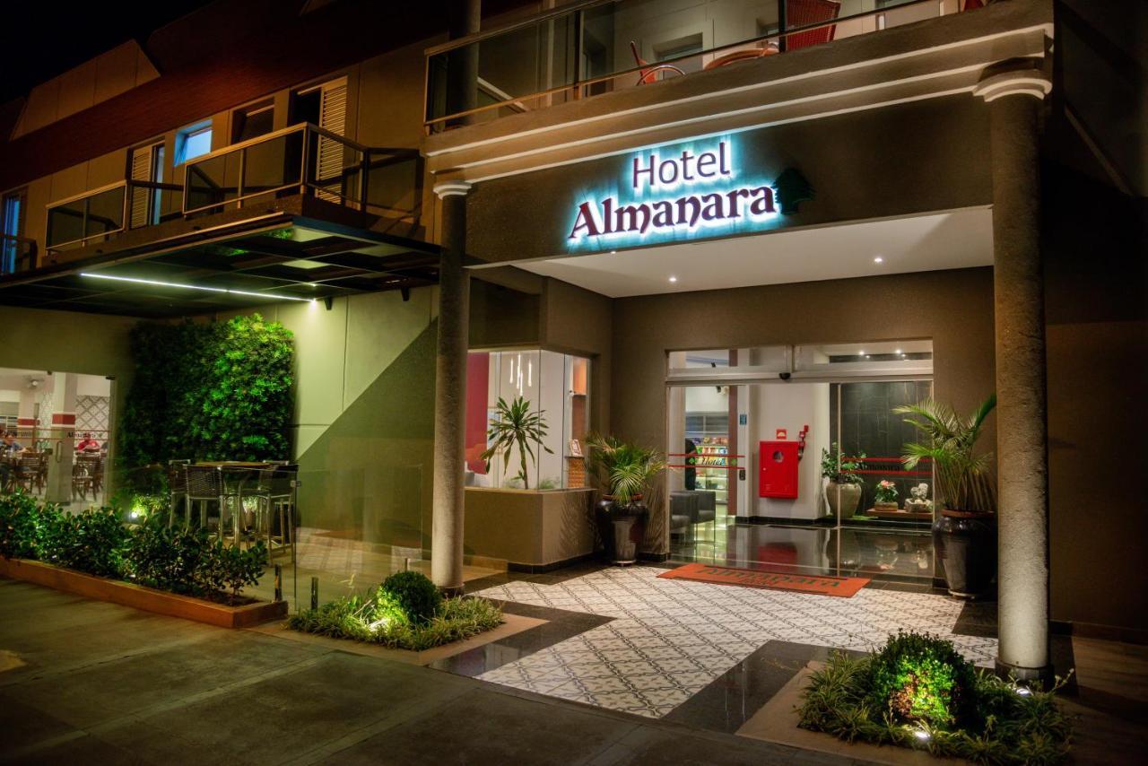 Hotel Almanara Pirapozinho Exterior foto